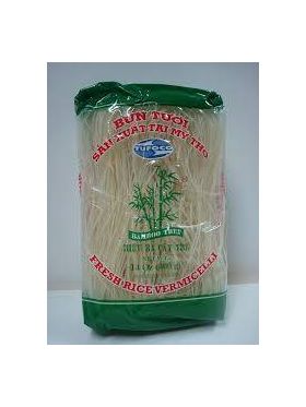 Fidea proaspata de orez Bamboo Tree Fresh Rice Vermicelli 400g, Tuan Phong