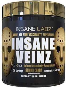 Insane Veinz Gold 180 g