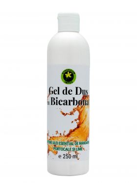 Gel de dus cu Bicarbonat, 250ml - HYPERICUM