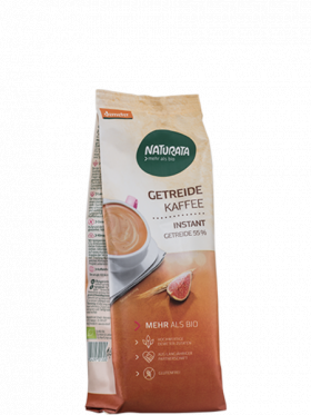 CAFEA DE CEREALE 55% INSTANT FARA GLUTEN, ECO-BIO 200g - NATURATA