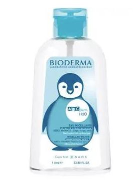 H2O lotiune micelara, ABCDerm, 1L - Bioderma
