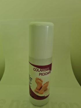 Colargol spray picioare cu Argint coloidal, 100ml - Herbs