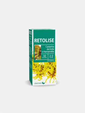 RETOLISE CREMA circulatie, varice si hemoroizi 50ml DIETMED-NATURMIL