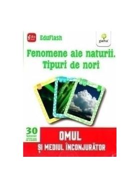 Fenomene ale naturii. Tipuri de nori 4 ani+ Eduflash