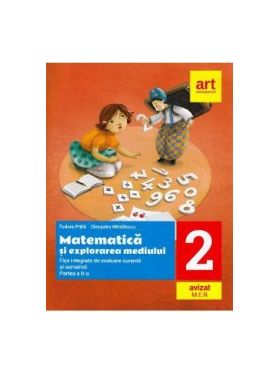 Matematica si explorarea mediului - Clasa 2. Partea 1 - Tudora Pitila Cleopatra Mihailescu