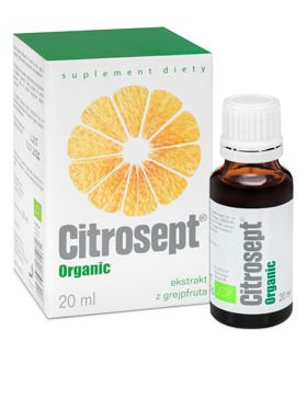 CITROSEPT ORGANIC 20ML