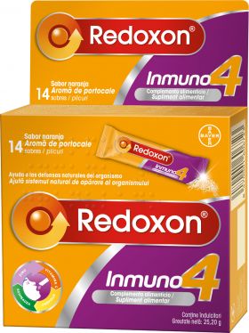 REDOXON INMUNO 4GRANULE X 14PLICURI