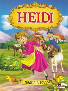 Heidi (adaptare pentru copiii de 3-5 ani) | 