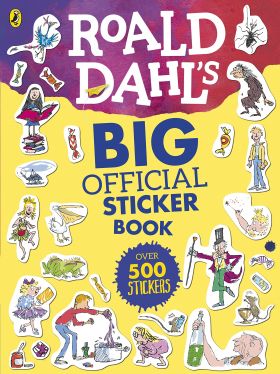 Roald Dahl's Big Official Sticker Book | Roald Dahl