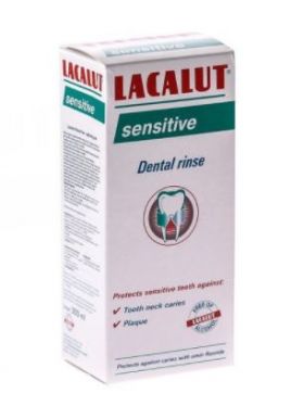 Apa de gura Sensitive, 300ml, Lacalut