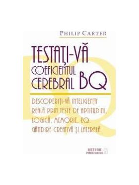 Testati-va coeficientul cerebral BQ - Philip Carter