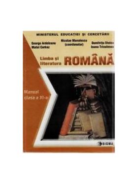 Romana Cls 10 - Nicolae Manolescu George Ardeleanu Matei Cerkez Dumitrita Stoica