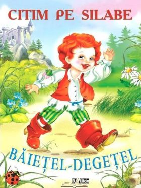 Citim pe silabe - Baietel-degetel | 