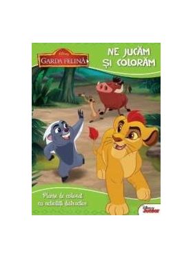 Disney Garda Felina - Coloram si ne jucam