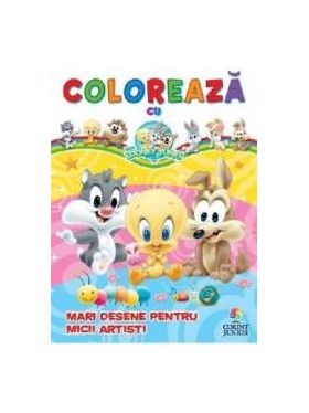 Coloreaza cu Baby Looney Tunes Mari desene pentru micii artisti