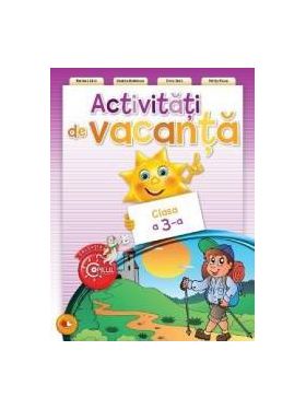 Activitati De Vacanta Cls 3 - Marilena Calin Nicoleta Nedelescu