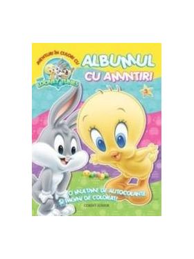 Aventuri un culori cu Baby Looney Tunes 3 - Albumul cu amintiri