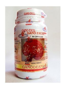 Ganoderma Lucidum - 275mg 90cps - GANO EXCEL