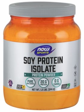 Now Soy Protein Isolate 544 g