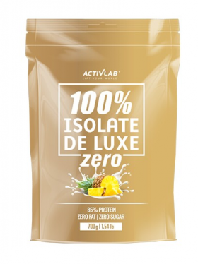 ActivLab 100% Isolate de luxe 700 g