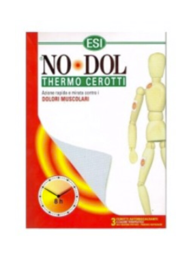 No Dol, Plasturi termici, 3buc- Esitalia