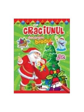 Craciunul. Decoram Bradul