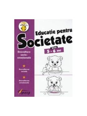 Educatie pentru societate 5-6 ani