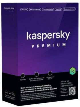 Antivirus Kaspersky PREMIUM, 10 Dispozitive, 1 An, Licenta noua, Electronica