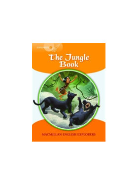 Macmillan English Explorers 4 the Jungle Book |