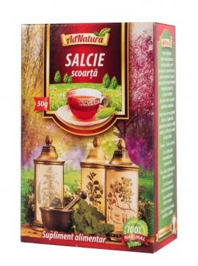 Ceai din scoarta de salcie, 50g, AdNatura