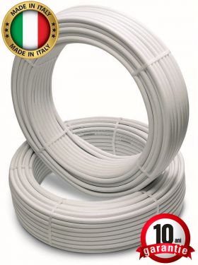 Teava multistrat FORNELLO Hidronix UNICO, neizolata, diametru 20x2 mm cu insertie de aluminiu, colac 100 ml, 10 Ani Garantie