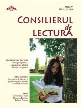 Consilierul de lectura, nr. 3/2019 | 