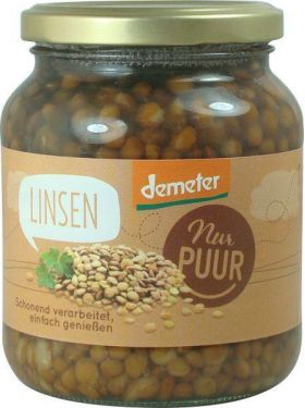 Linte - eco-bio 350g - Nur Puur