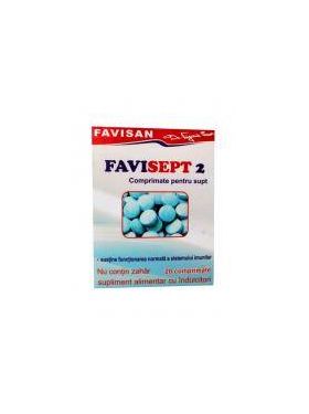 FAVISEPT 2, 20cpr - Favisan
