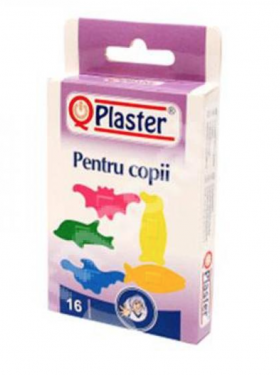 Plasturi pentru copii, 16buc - Qplaster