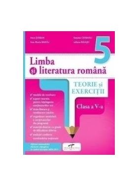 Limba romana - Clasa 5 - Caiet - Anca Serban Roxana Ciobanu Ana-Maria Barau Iuliana Baiasu