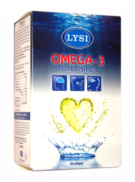 LYSI OMEGA-3 80 CAPSULE MOI