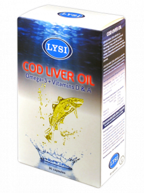 LYSI ULEI DIN FICAT COD 80 CAPSULE