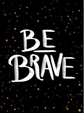 Be Brave: The Little Book of Courage | Publishers Summersdale