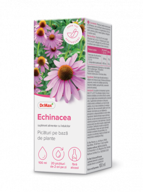 Dr. Max Echinacea Picaturi, 100ml