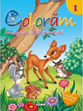 Coloram 1 - Imagini din povesti |