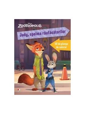 Diney Zootropolis - Judy spaima raufacatorilor