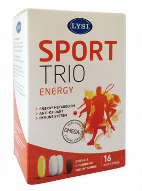 SPORT TRIO 16 doze LYSI