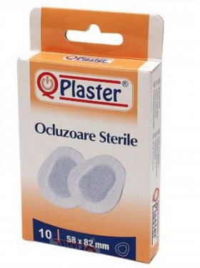 Ocluzoare sterile, 10buc - QPlaster