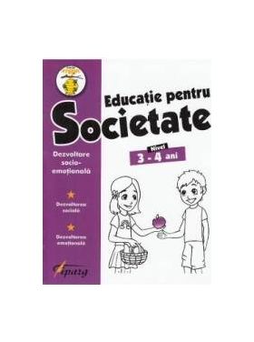 Educatie pentru societate 3-4 ani