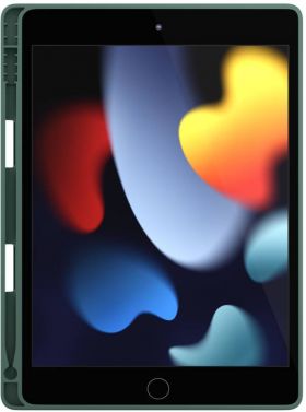 NextOne Husa protectie Rollcase Leaf Green pentru iPad 10.2 inch