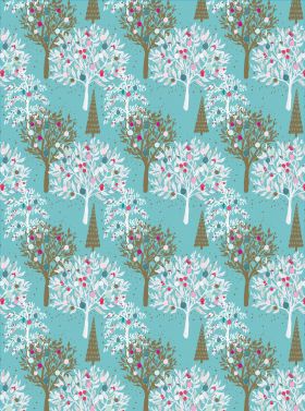 Hartie de impachetat - Louise Tiler - Winter Trees | Penny Kennedy