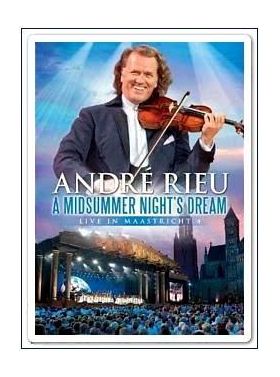 A Midsummer Night's Dream. Live in Maastricht 4 (DVD) | Andre Rieu