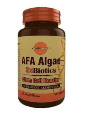 Afa Algae 3xbiotics, 40cps - MEDICA