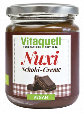 Crema de ciocolata cu cacao, eco-bio, 250g - Vitaquell